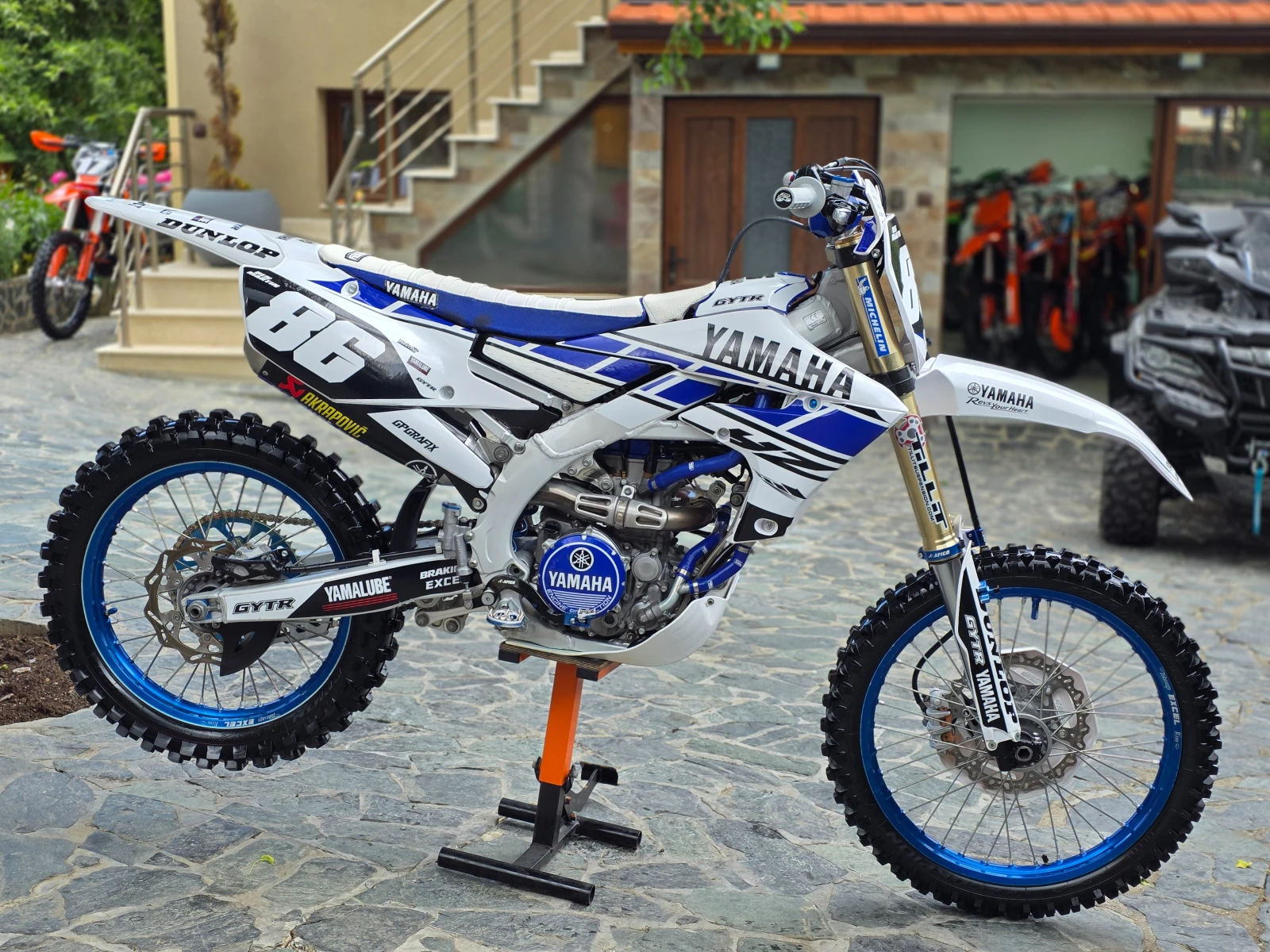 Yamaha Yzf 250/СТАРТЕР/ВРЪЗКА С ТЕЛЕФОНА/ЛИЗИНГ - изображение 4