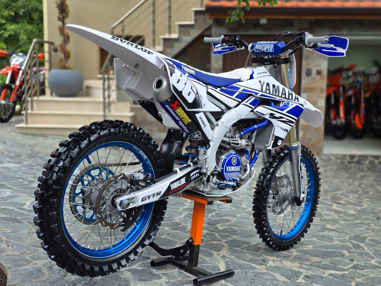 Yamaha Yzf 250/СТАРТЕР/ВРЪЗКА С ТЕЛЕФОНА/ЛИЗИНГ - изображение 6