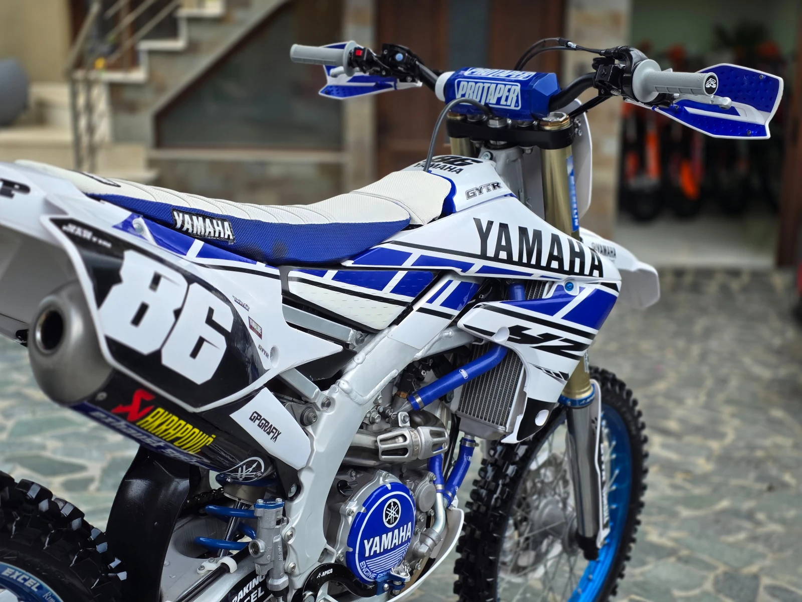 Yamaha Yzf 250/СТАРТЕР/ВРЪЗКА С ТЕЛЕФОНА/ЛИЗИНГ - изображение 7
