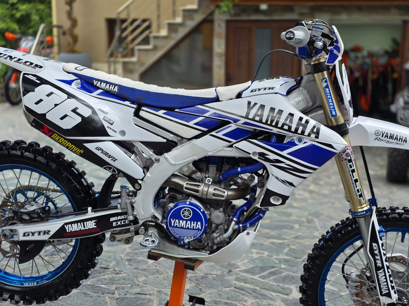 Yamaha Yzf 250/СТАРТЕР/ВРЪЗКА С ТЕЛЕФОНА/ЛИЗИНГ - изображение 5