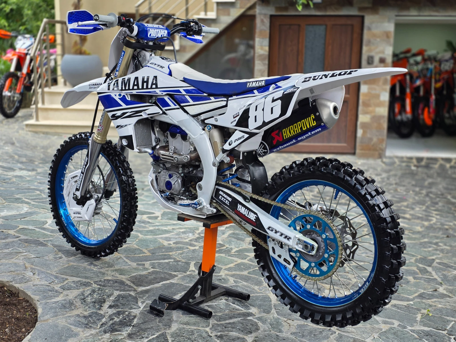 Yamaha Yzf 250/СТАРТЕР/ВРЪЗКА С ТЕЛЕФОНА/ЛИЗИНГ - изображение 8