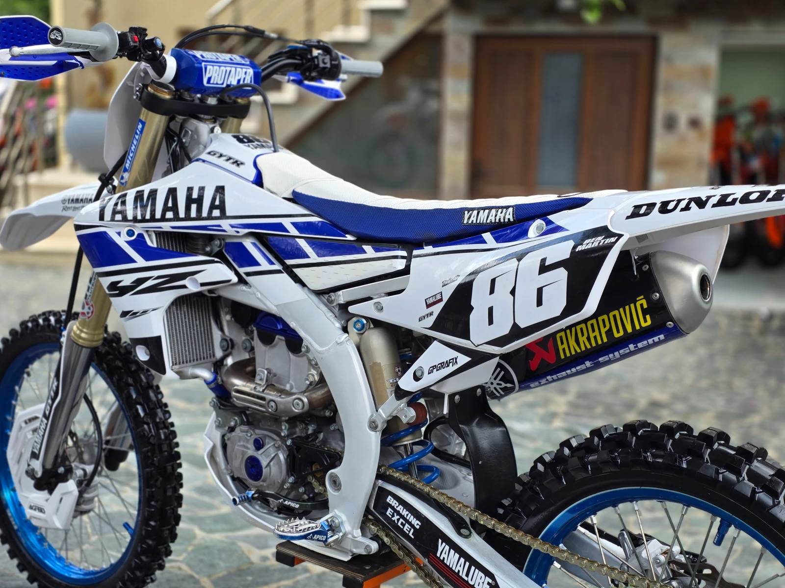 Yamaha Yzf 250/СТАРТЕР/ВРЪЗКА С ТЕЛЕФОНА/ЛИЗИНГ - изображение 9