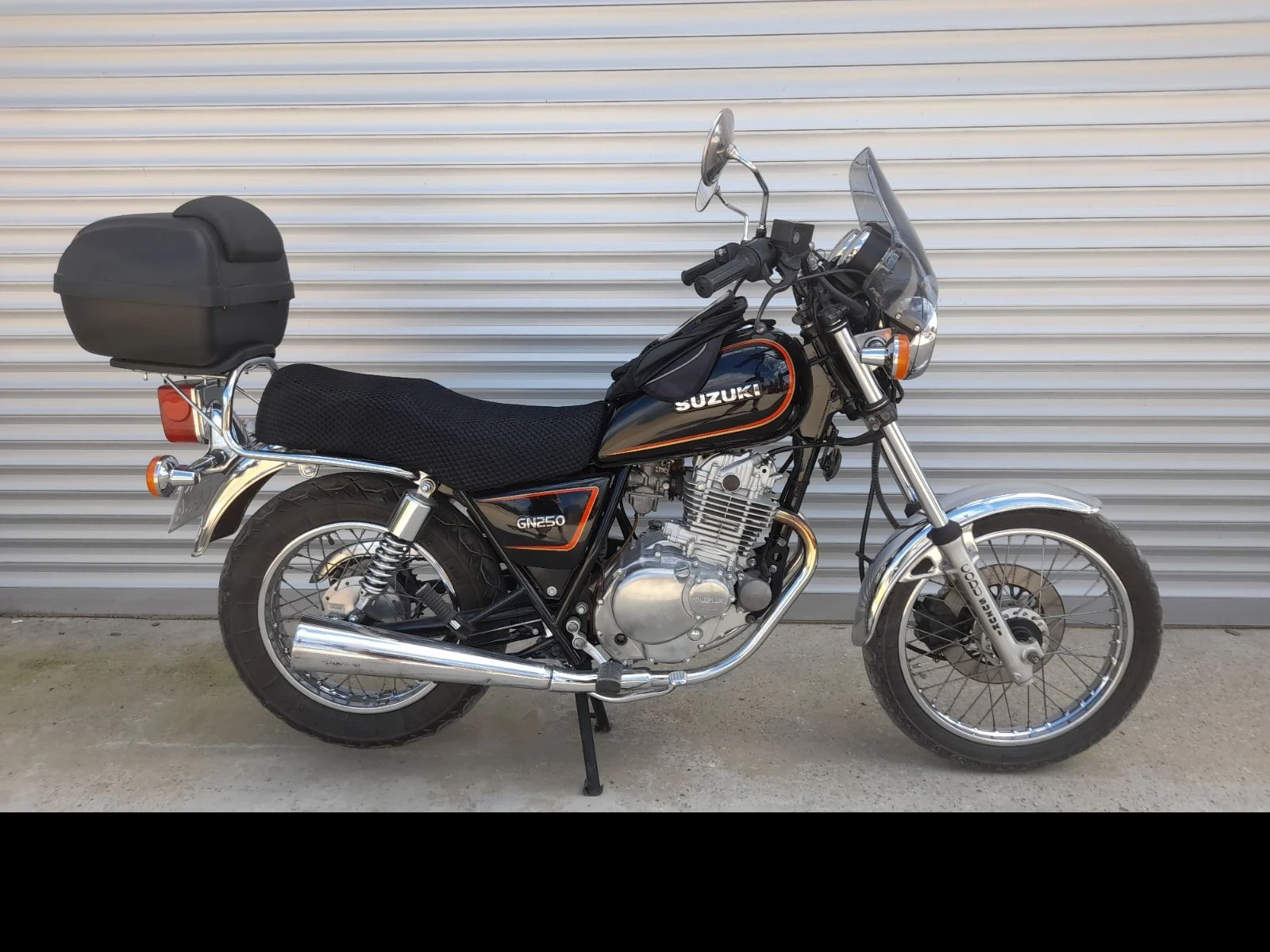 Suzuki GN 250 - изображение 2