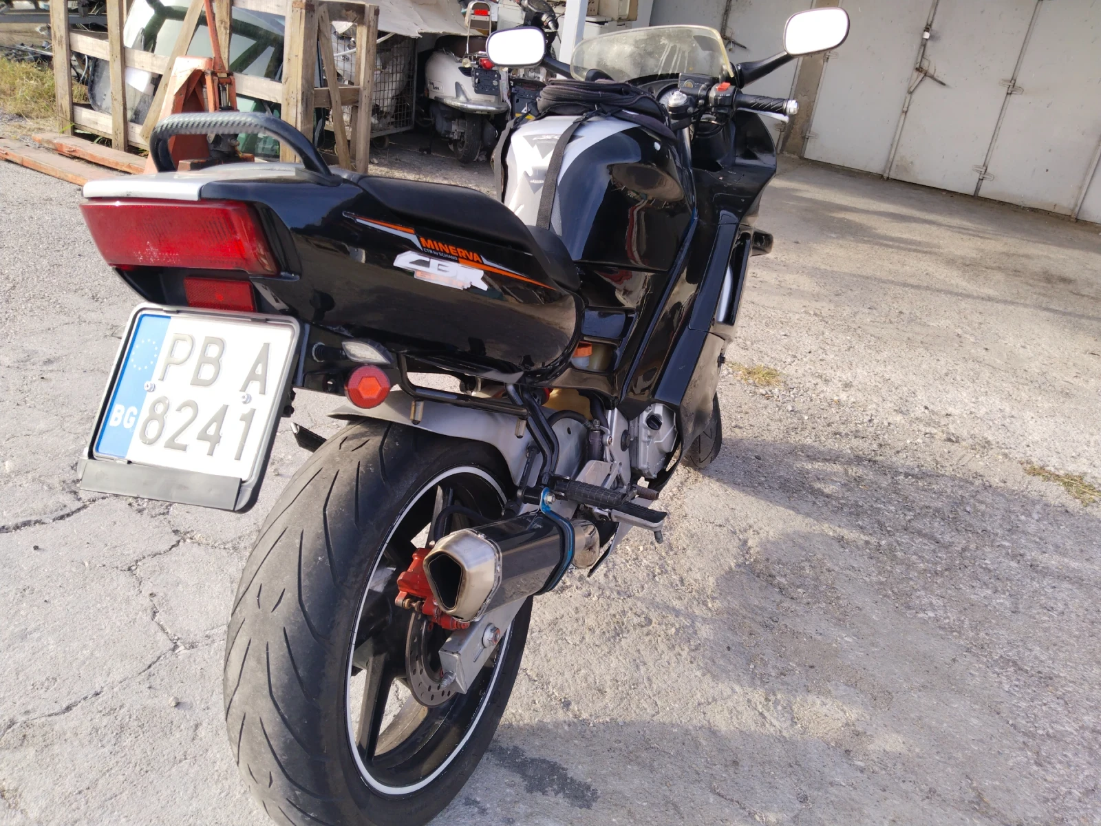 Honda Cbr 600 F2 - изображение 5