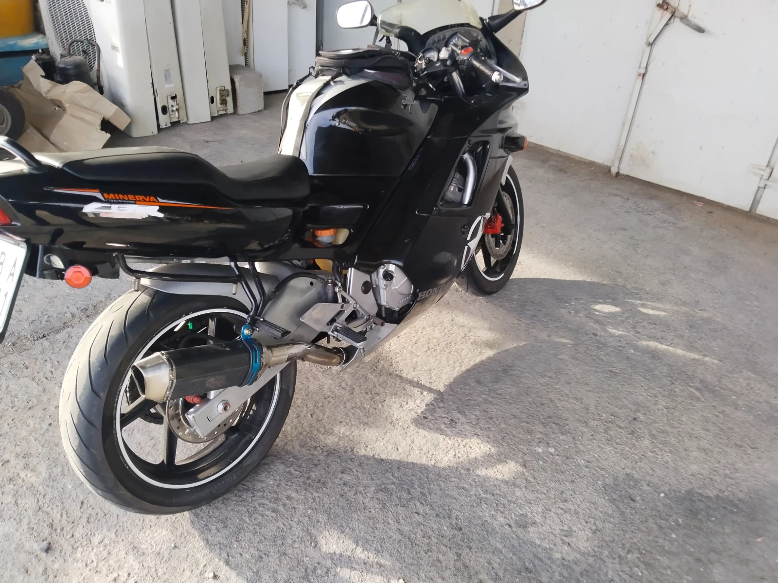 Honda Cbr 600 F2 - изображение 7