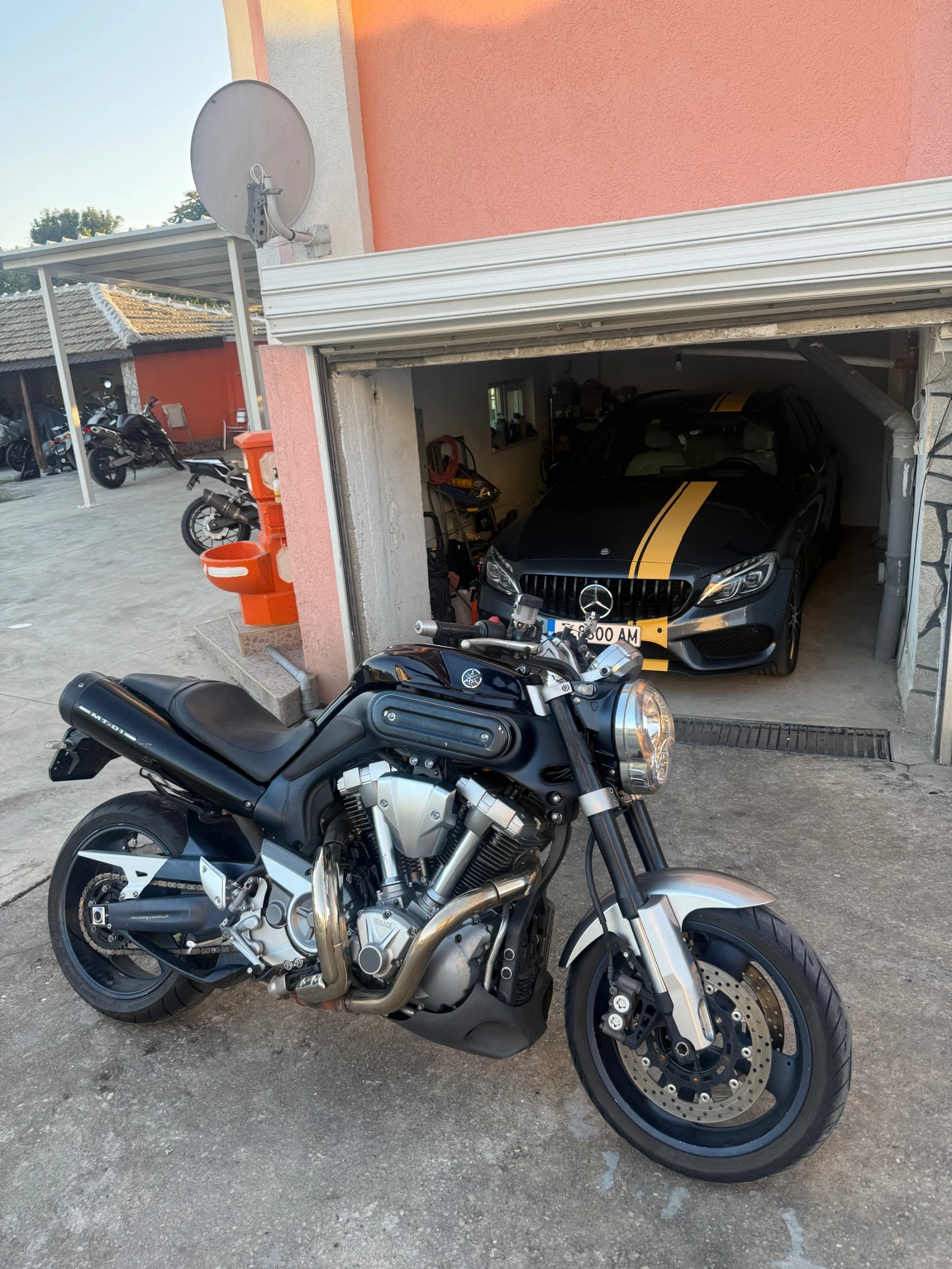 Yamaha Mt-01 1700, снимка 2 - Мотоциклети и мототехника - 55904893