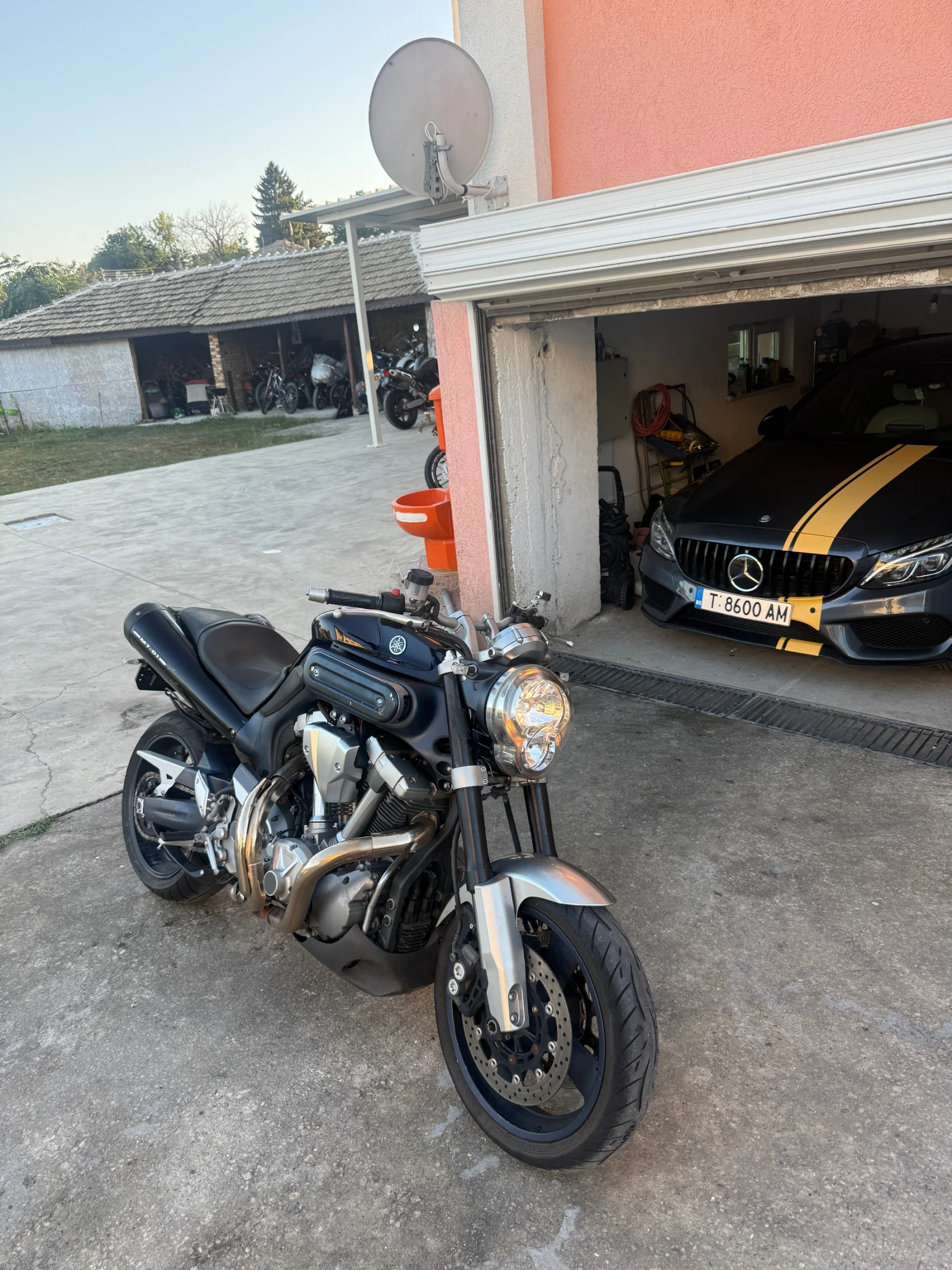 Yamaha Mt-01 1700