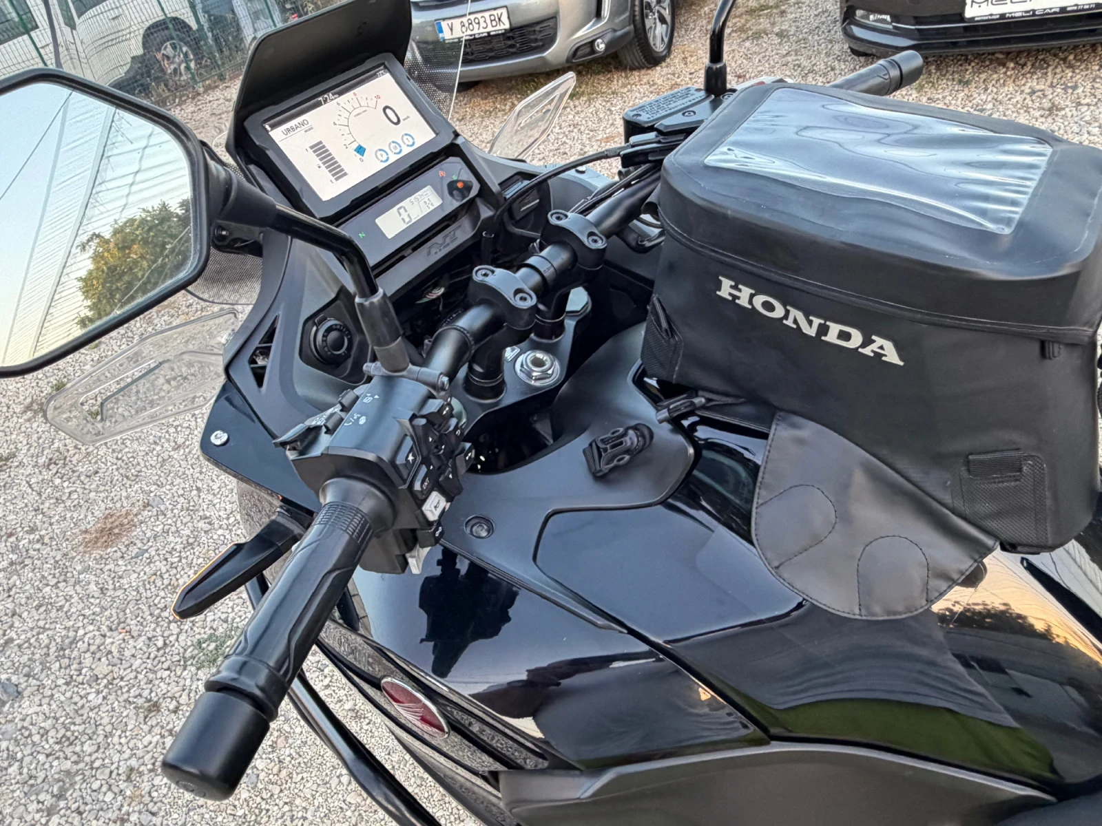 Honda Nt NT1100 ТОП DTC АВТОМАТ  ЛИЗИНГ ВИДЕО, снимка 5 - Мотоциклети и мототехника - 55905553