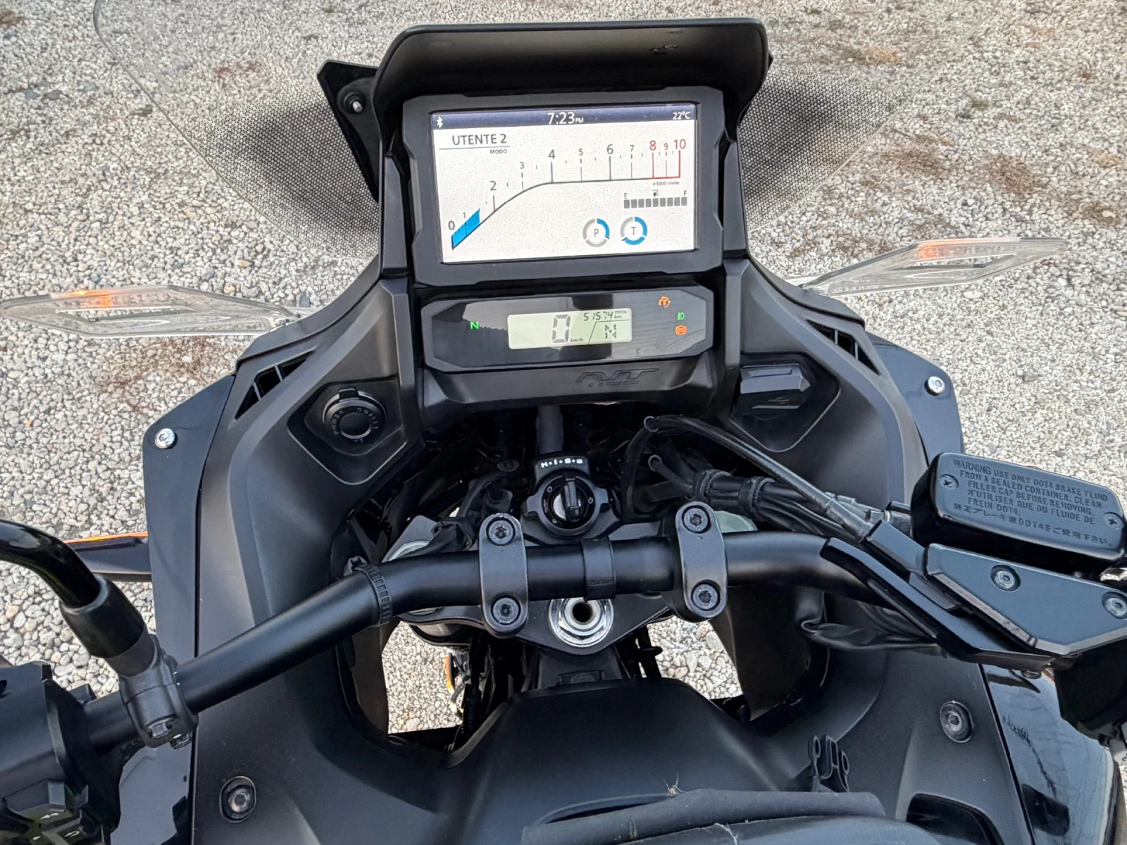 Honda Nt NT1100 ТОП DTC АВТОМАТ  ЛИЗИНГ ВИДЕО, снимка 7 - Мотоциклети и мототехника - 55905553