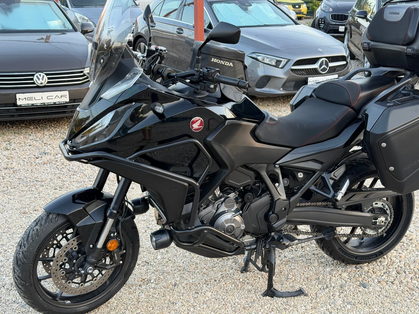 Honda Nt NT1100 ТОП DTC АВТОМАТ  ЛИЗИНГ ВИДЕО, снимка 14 - Мотоциклети и мототехника - 55905553