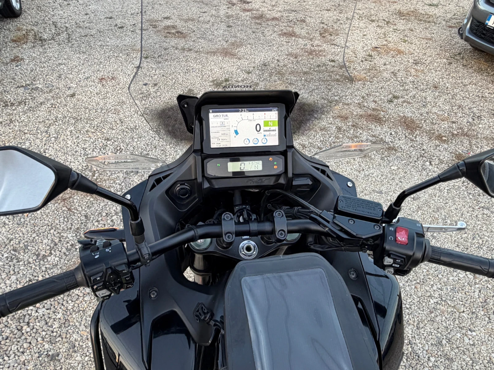 Honda Nt NT1100 ТОП DTC АВТОМАТ  ЛИЗИНГ ВИДЕО, снимка 8 - Мотоциклети и мототехника - 55905553