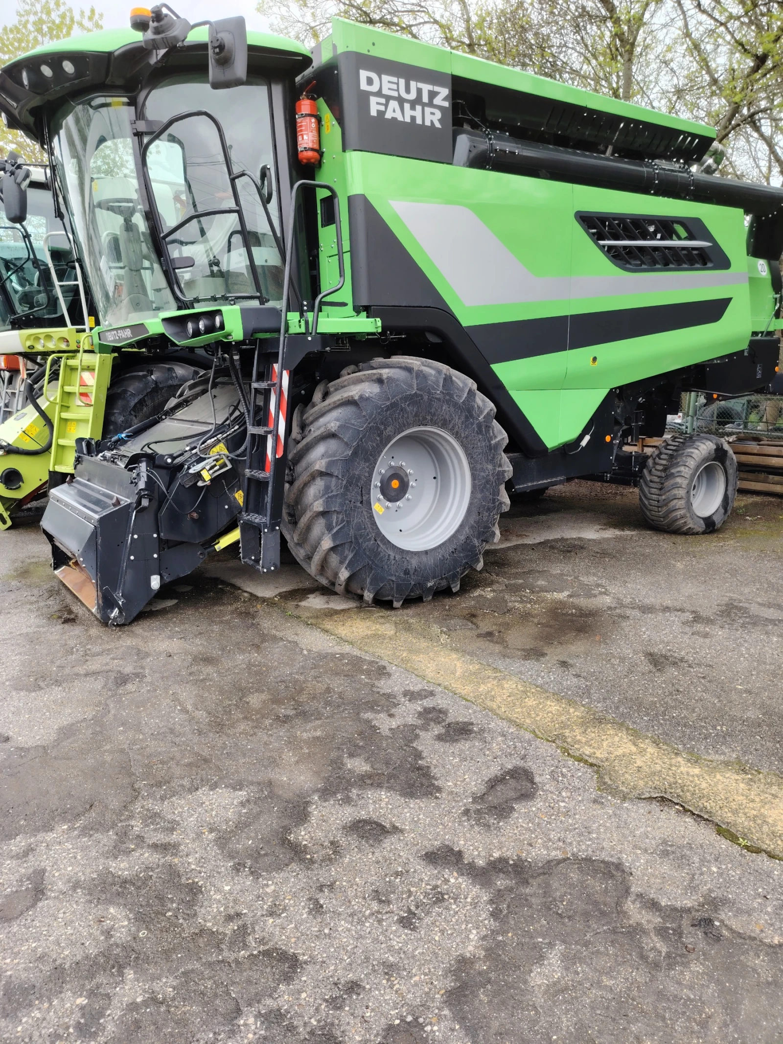 ������� Deutz-Fahr C7206 TS | Mobile.bg � ����������� 1