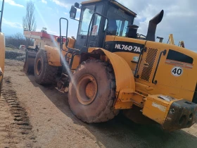 Челен товарач Hyundai HL 760-7, снимка 11