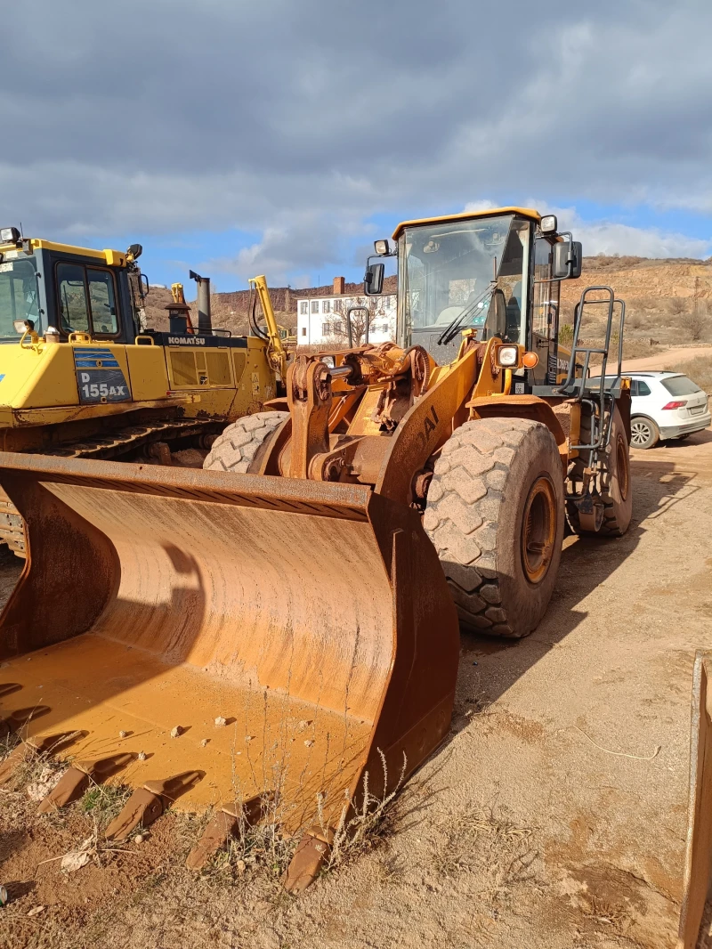 Челен товарач Hyundai HL 760-7, снимка 12 - Индустриална техника - 53534447