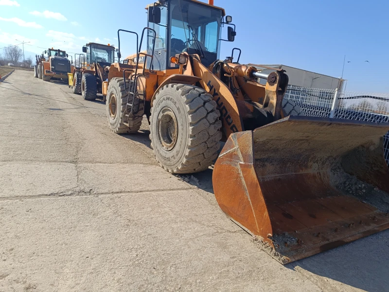 Челен товарач Hyundai HL 760-7, снимка 2 - Индустриална техника - 53534447