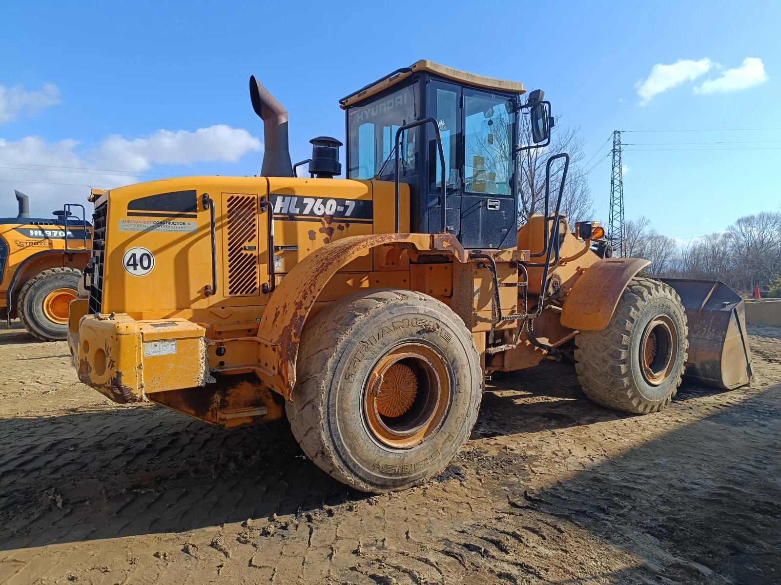 Челен товарач Hyundai HL 760-7 - изображение 7