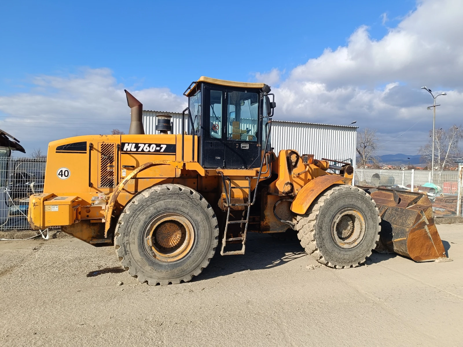 ����� ������� Hyundai HL 760-7 | Mobile.bg � ����������� 1