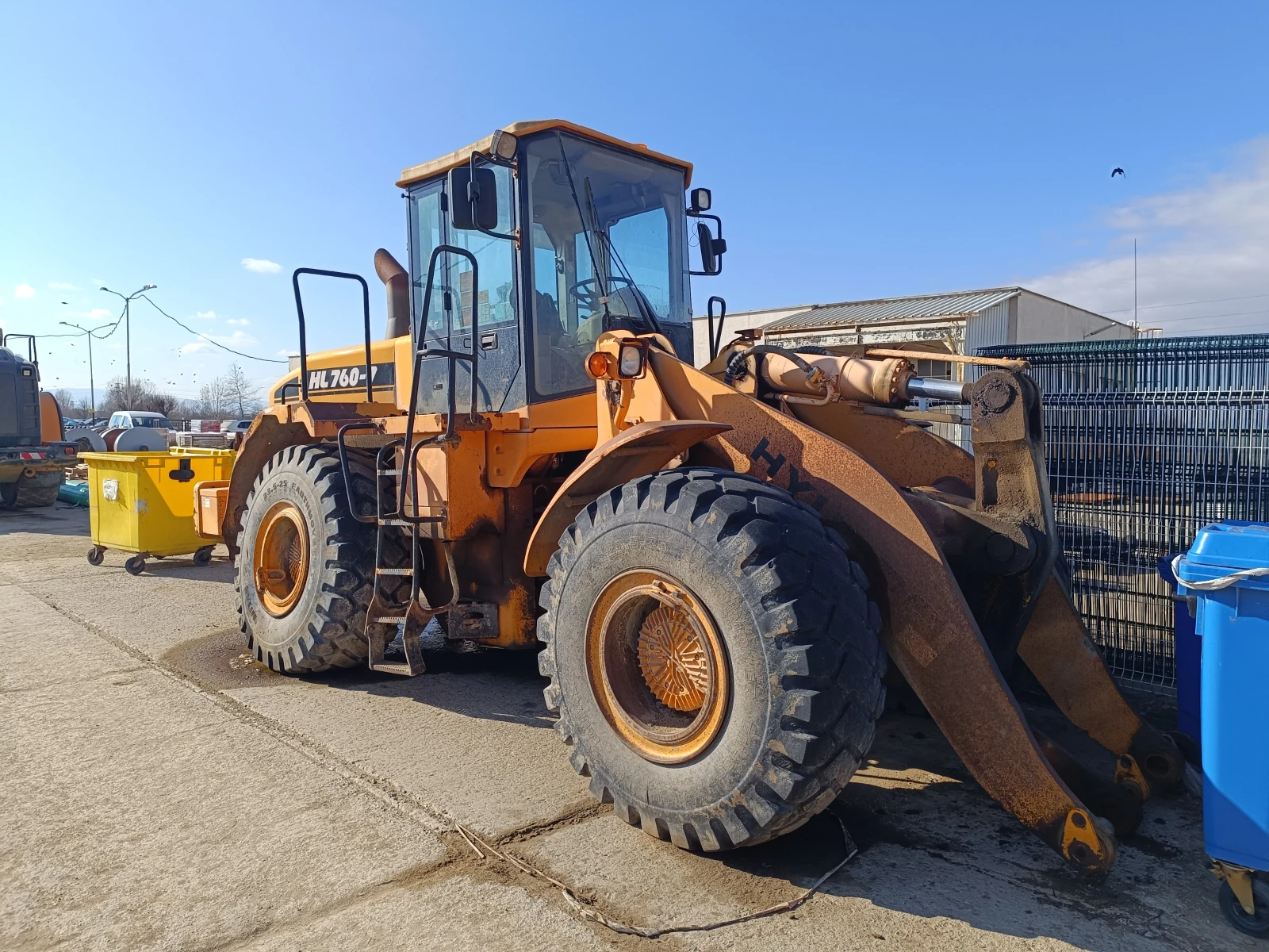 Челен товарач Hyundai HL 760-7 - изображение 3