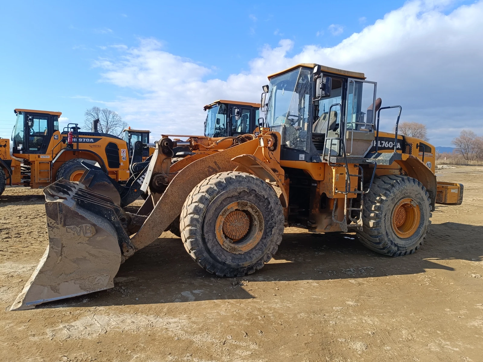 Челен товарач Hyundai HL 760-7 - изображение 8