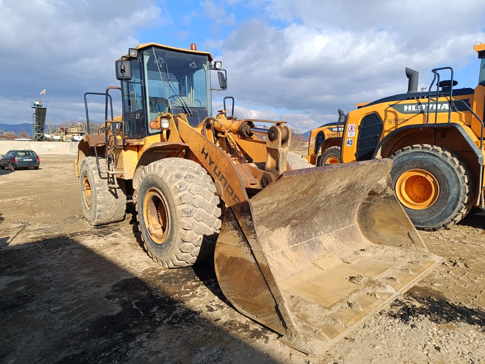 Челен товарач Hyundai HL 760-7 - изображение 6