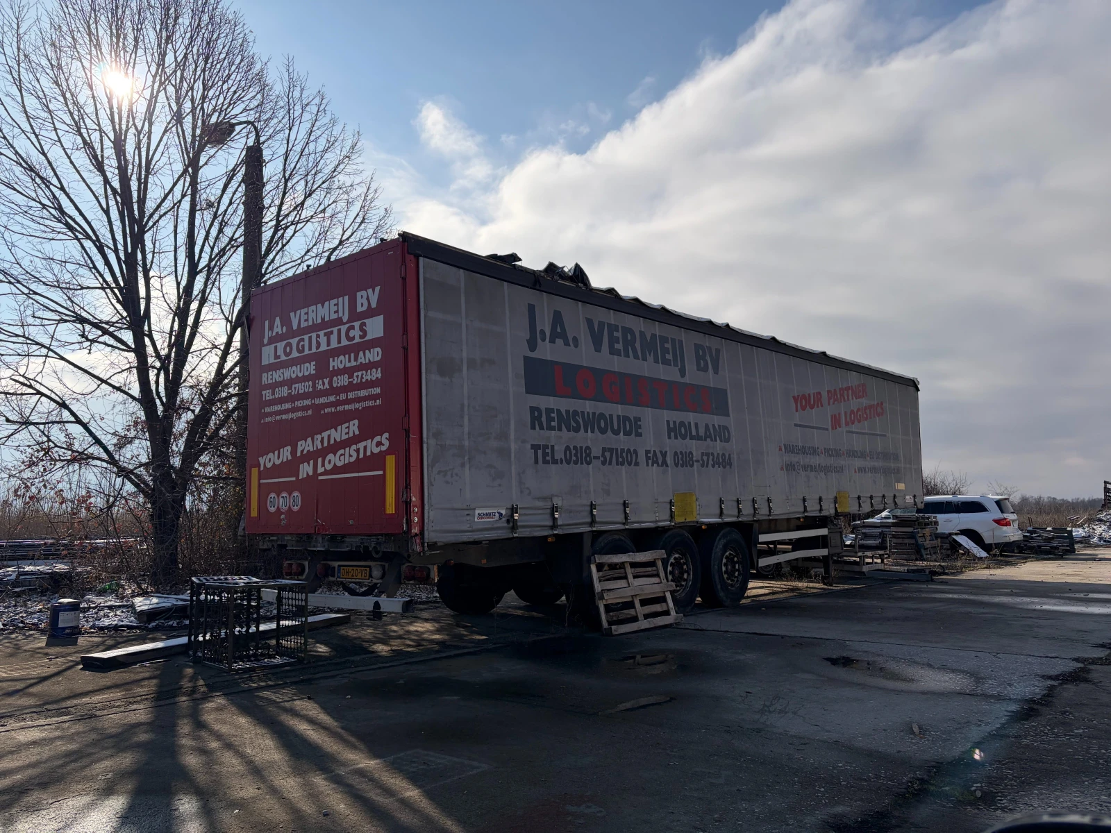 Полуремарке Schmitz S01