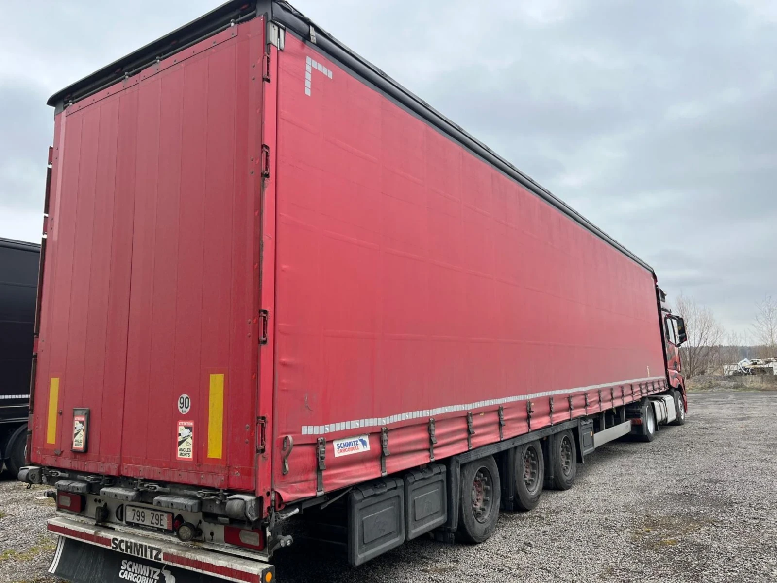 Полуремарке Schmitz Mega, снимка 2 - Ремаркета - 54178804