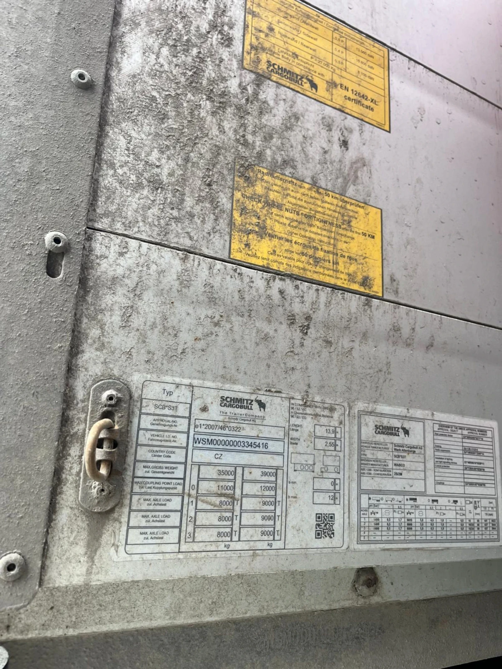 Полуремарке Schmitz Mega, снимка 4 - Ремаркета - 54178804