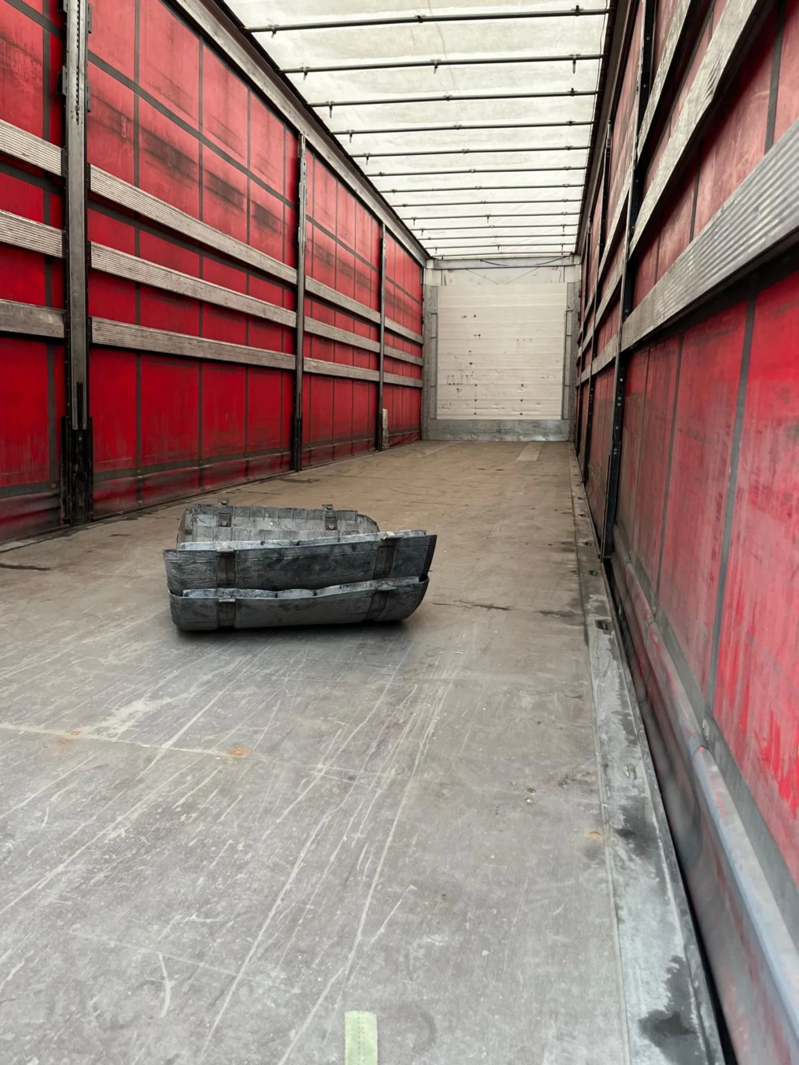 Полуремарке Schmitz Mega, снимка 7 - Ремаркета - 54178804