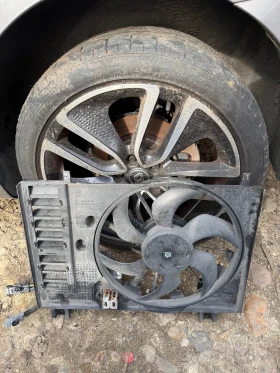 Peogeot 508 Citroen C5 2013г перка с дифузиор 3000257, снимка 1