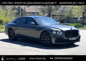 Bentley Flying Spur V6 HYBRID/MULLINER/BLACKLINE/B&O/PANO/NIGHT VISION, снимка 1