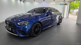 Mercedes-Benz E 53 AMG 4MATIC* КОЖА* ПОДГРЕВ* ОБДУХВ* BURMASTER* PANO* 36, снимка 1