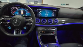 Mercedes-Benz E 53 AMG 4MATIC* КОЖА* ПОДГРЕВ* ОБДУХВ* BURMASTER* PANO* 36, снимка 6