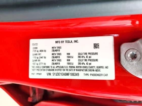 Tesla Model 3 * CARFAX * БЕЗ ПЪРВОНАЧАЛНА ВНОСКА, снимка 13