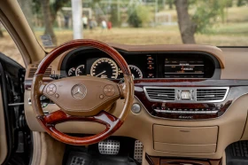 Mercedes-Benz S 500 FULL FUll !!4MATIC* AMG LINE* KEYLESS* FACELIFT* - 33999 лв. - 68210792 12