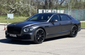 Bentley Flying Spur V6 HYBRID/MULLINER/BLACKLINE/B&O/PANO/NIGHT VISION, снимка 3 - Автомобили и джипове - 53616503