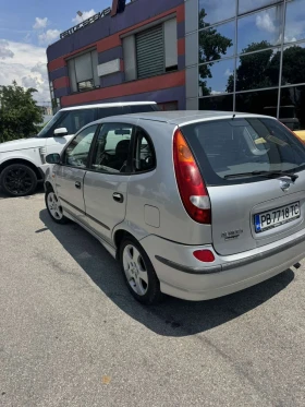 ����� �� �������� �� Nissan Almera tino