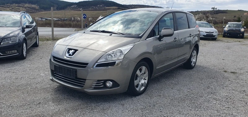 Peugeot 5008 2, 0 HDI, снимка 1 - Автомобили и джипове - 40131054