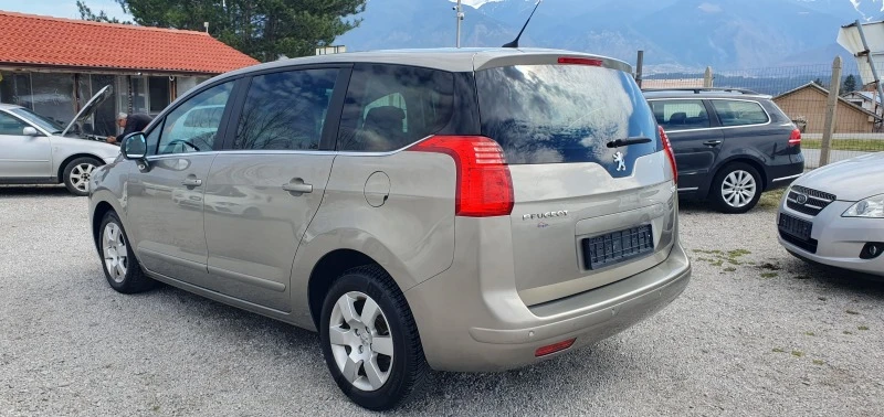 Peugeot 5008 2, 0 HDI, снимка 4 - Автомобили и джипове - 40131054