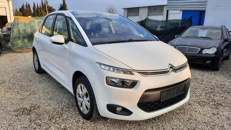 Citroen C4 Picasso 1.6 Бензин * Швейцария * , снимка 1 - Автомобили и джипове - 42101589