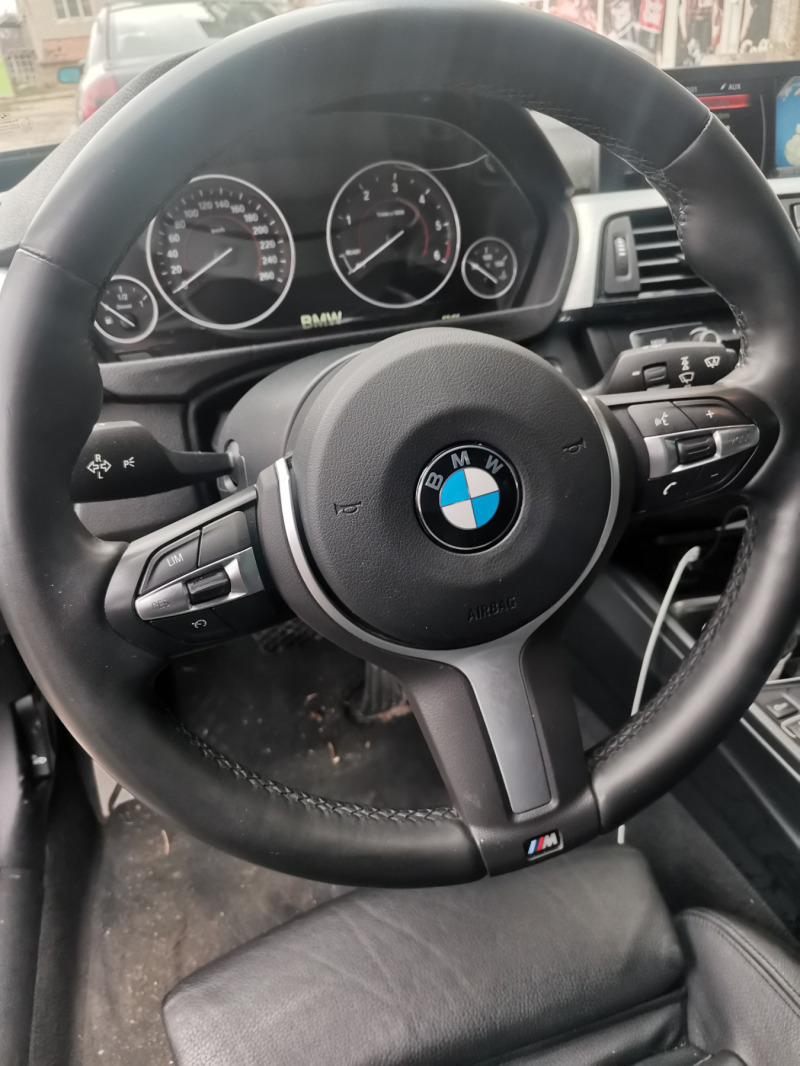 BMW 3gt Bmw 318d GT M paket, снимка 9 - Автомобили и джипове - 44730156