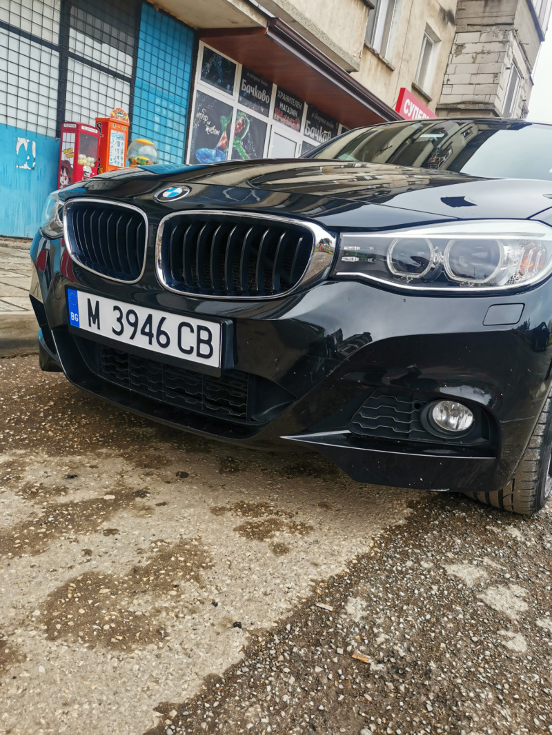 BMW 3gt Bmw 318d GT M paket, снимка 17 - Автомобили и джипове - 44730156