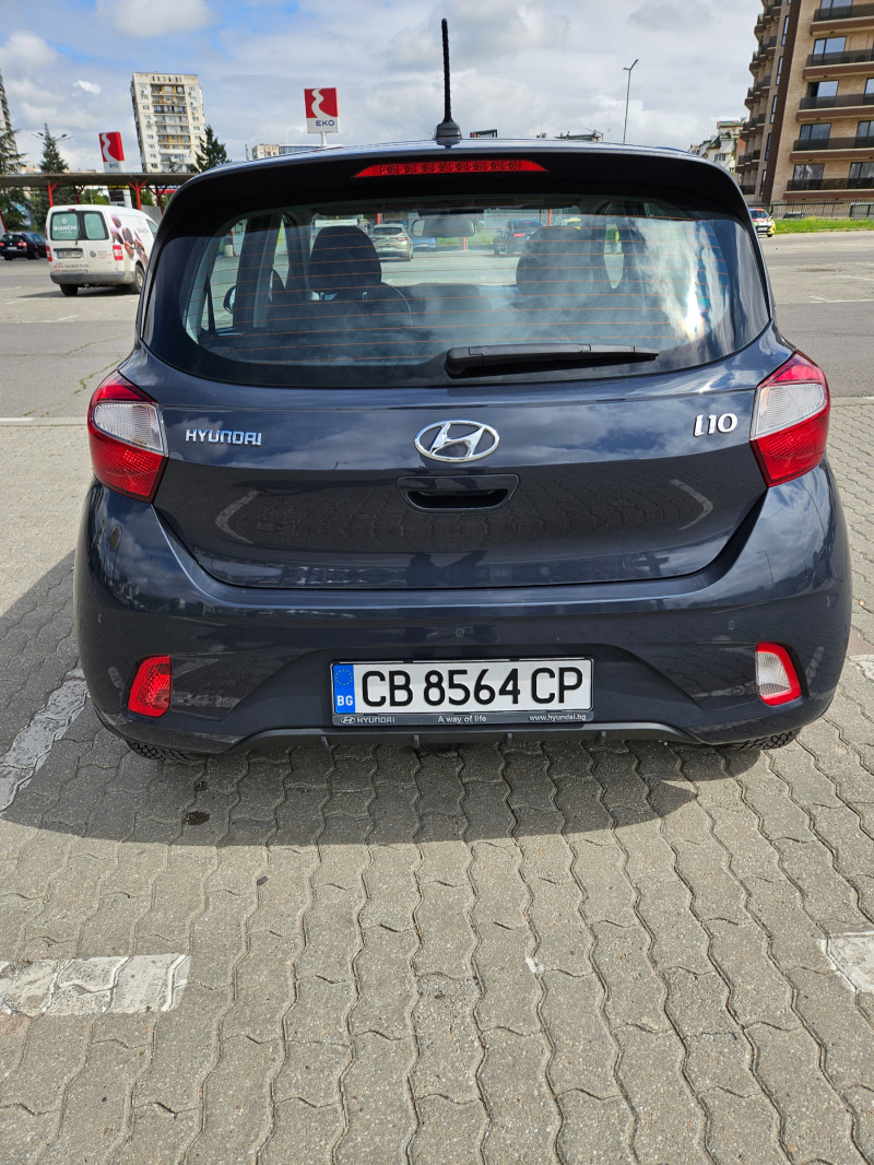 Hyundai I10, снимка 7 - Автомобили и джипове - 46176170
