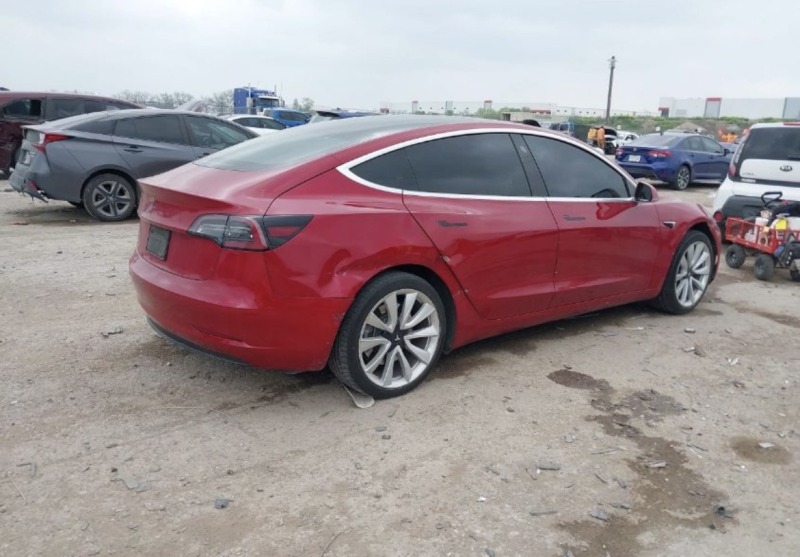 Tesla Model 3 Standart Range Plus, снимка 4 - Автомобили и джипове - 46447109