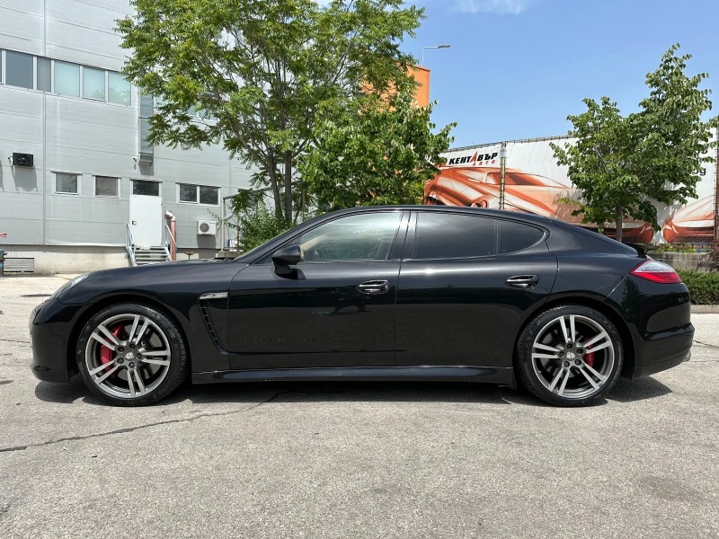 Porsche Panamera Turbo 500кс/Всички екстри, снимка 2 - Автомобили и джипове - 46481960