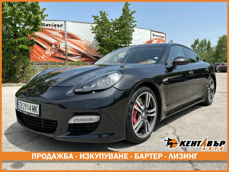 Porsche Panamera Turbo 500кс/Всички екстри
