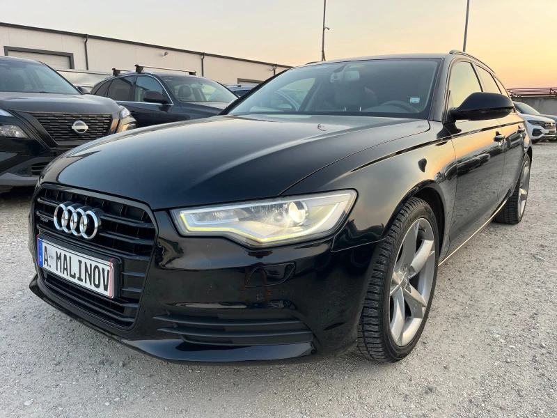 Audi A6 3.0TDI, led, кожа, нави, снимка 1 - Автомобили и джипове - 46491628