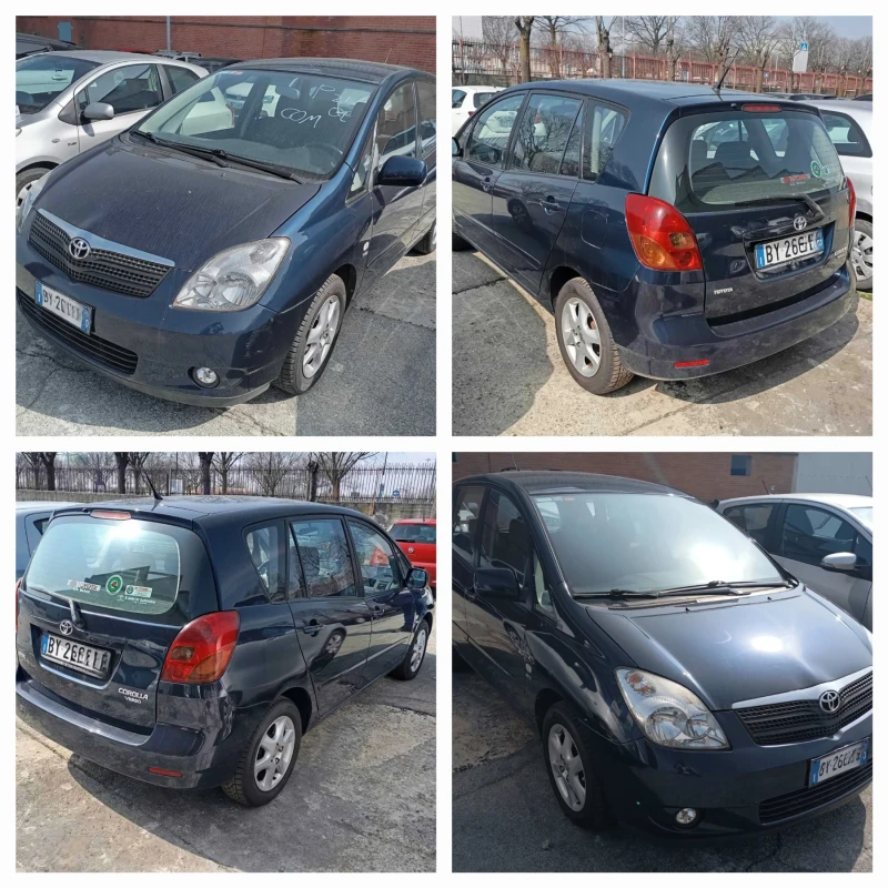 Toyota Corolla verso 1.8 VVT-i 147х.км. Италия, снимка 17 - Автомобили и джипове - 47233762