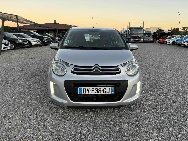 Citroen C1 1.0 Еuro 6 , Нов внос, снимка 1 - Автомобили и джипове - 47383555