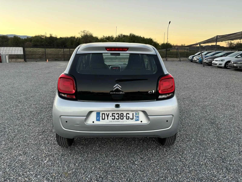 Citroen C1 1.0 Еuro 6 , Нов внос, снимка 6 - Автомобили и джипове - 47383555