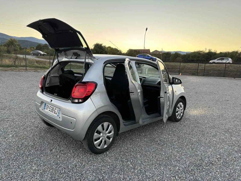 Citroen C1 1.0 Еuro 6 , Нов внос, снимка 8 - Автомобили и джипове - 47383555